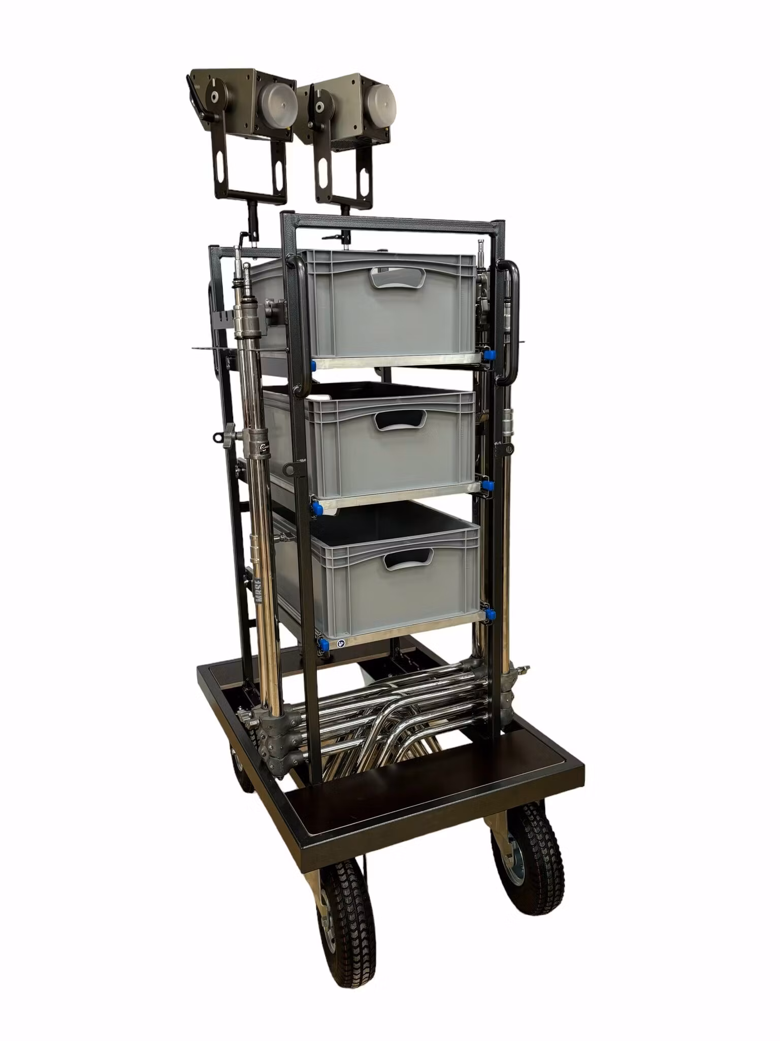 Steelfinger Equipment Set Carts Stands&Grip