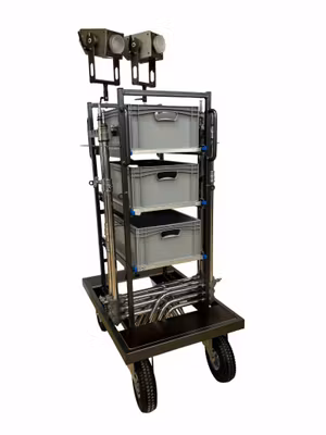 Steelfinger Equipment Set Carts Stands&Grip