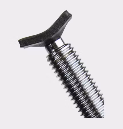 Kupo KCP-100B TV Junior C-Clamp with Tommy Bar