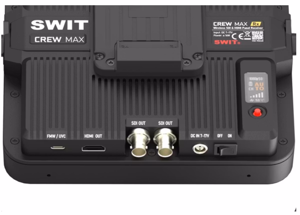 Swit CREW-V MAX 3km 10000ft Pro Wireless Video Transmission