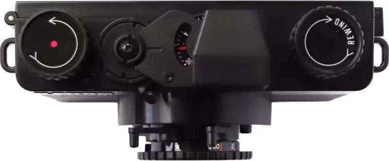 Ilford  Camera Pixie 35-II Black