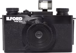 Ilford  Camera Pixie 35-II Black