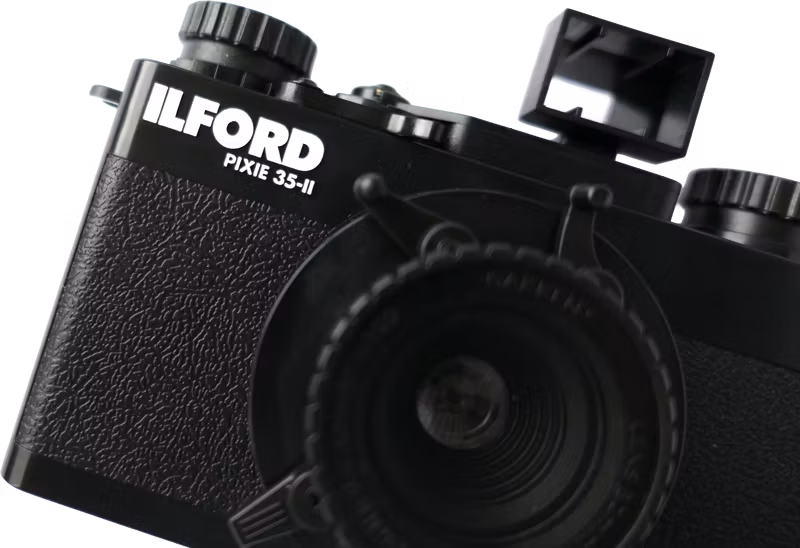 Ilford  Camera Pixie 35-II Black