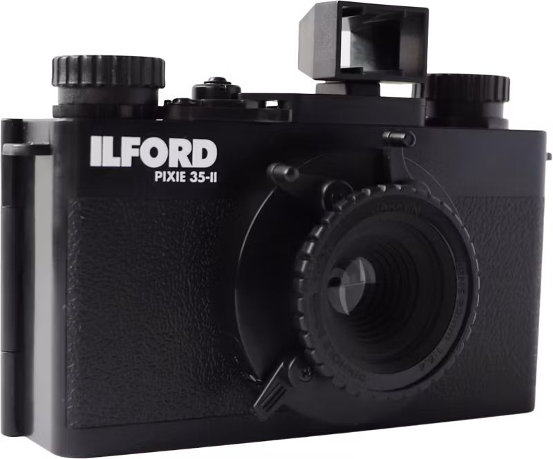 Ilford  Camera Pixie 35-II Black