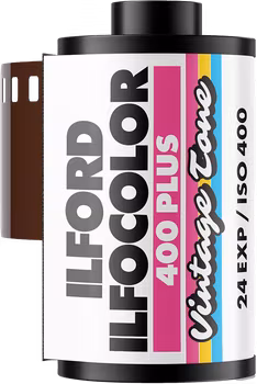 Ilford  ILFOCOLOR 400 Plus Vintage Tone 35mm 24 Exp