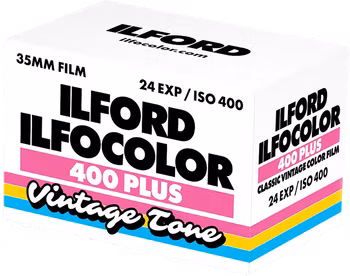 Ilford  ILFOCOLOR 400 Plus Vintage Tone 35mm 24 Exp