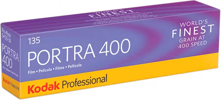 Kodak  Portra 400 135-36x5