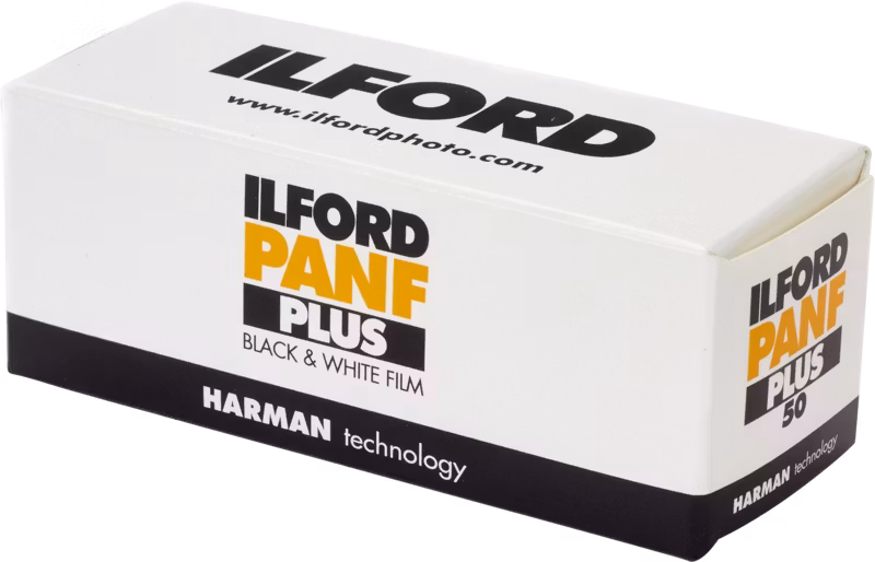 Ilford Photo  Ilford Film Pan F Plus 135-36