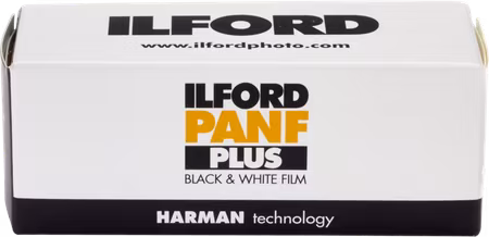 Ilford Photo  Ilford Film Pan F Plus 135-36