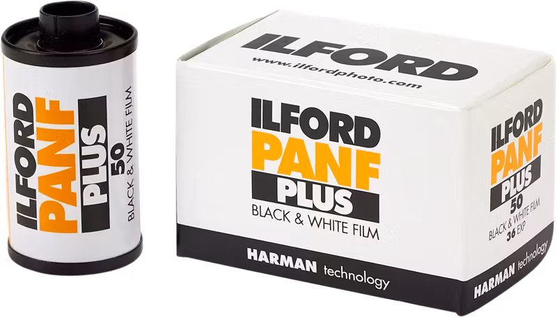 Ilford Photo  Ilford Film Pan F Plus 135-36