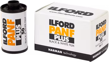 Ilford Photo  Ilford Film Pan F Plus 135-36