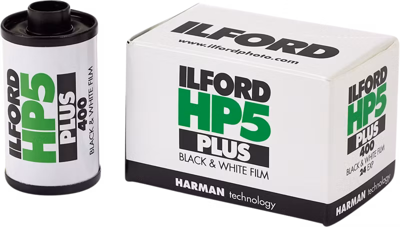 Ilford Photo  Ilford HP5 Plus 135-24 Film