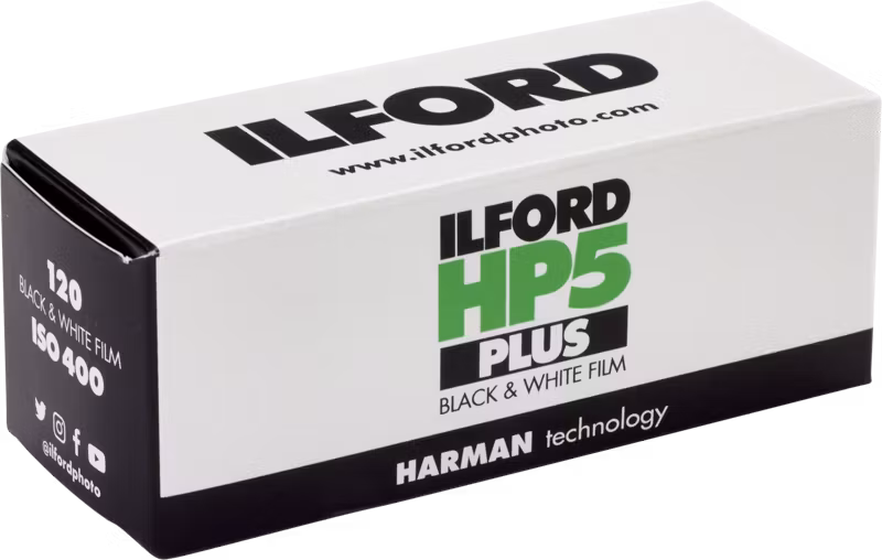 Ilford Photo  Ilford HP5 Plus 135-24 Film