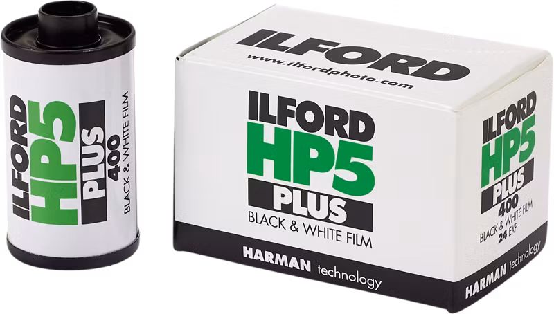 Ilford Photo  Ilford HP5 Plus 135-36 film