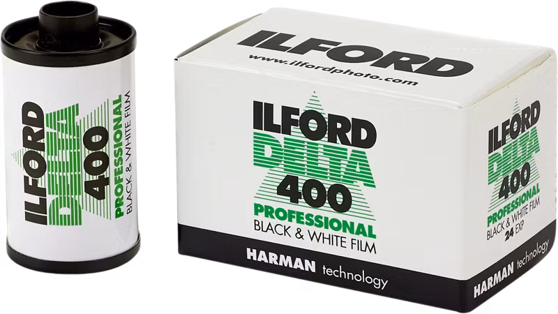 Ilford Photo  Ilford Film 400 Delta 135-36