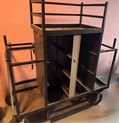 Backstage E-01, USED, Reasonable offers will be considered.