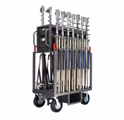 Studio Carts USED High Roller / Combo Cart Model HCC-101, Reasonable offers will be considered.