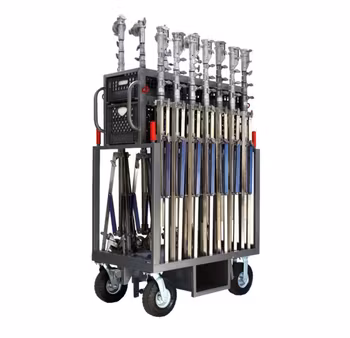 Studio Carts USED High Roller / Combo Cart Model HCC-101, Reasonable offers will be considered.