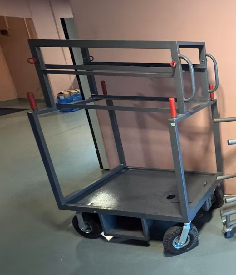 Studio Carts USED High Roller / Combo Cart Model HCC-101, Reasonable offers will be considered.