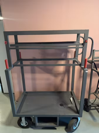 Studio Carts USED High Roller / Combo Cart Model HCC-101, Reasonable offers will be considered.