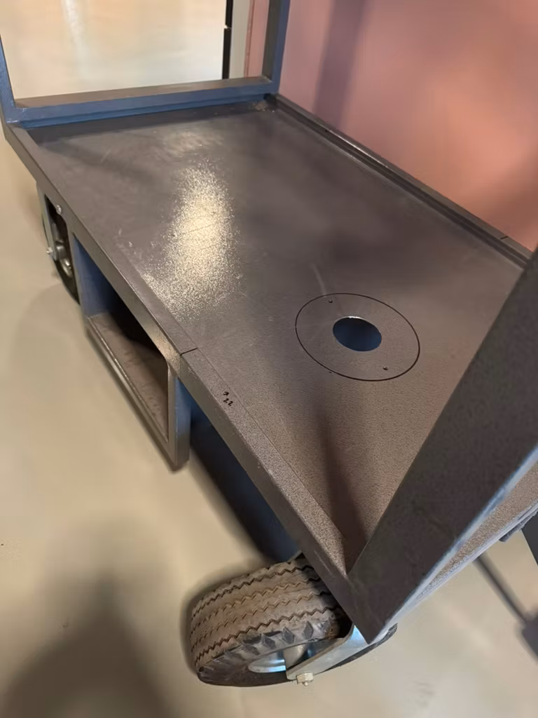 Studio Carts USED High Roller / Combo Cart Model HCC-101, Reasonable offers will be considered.