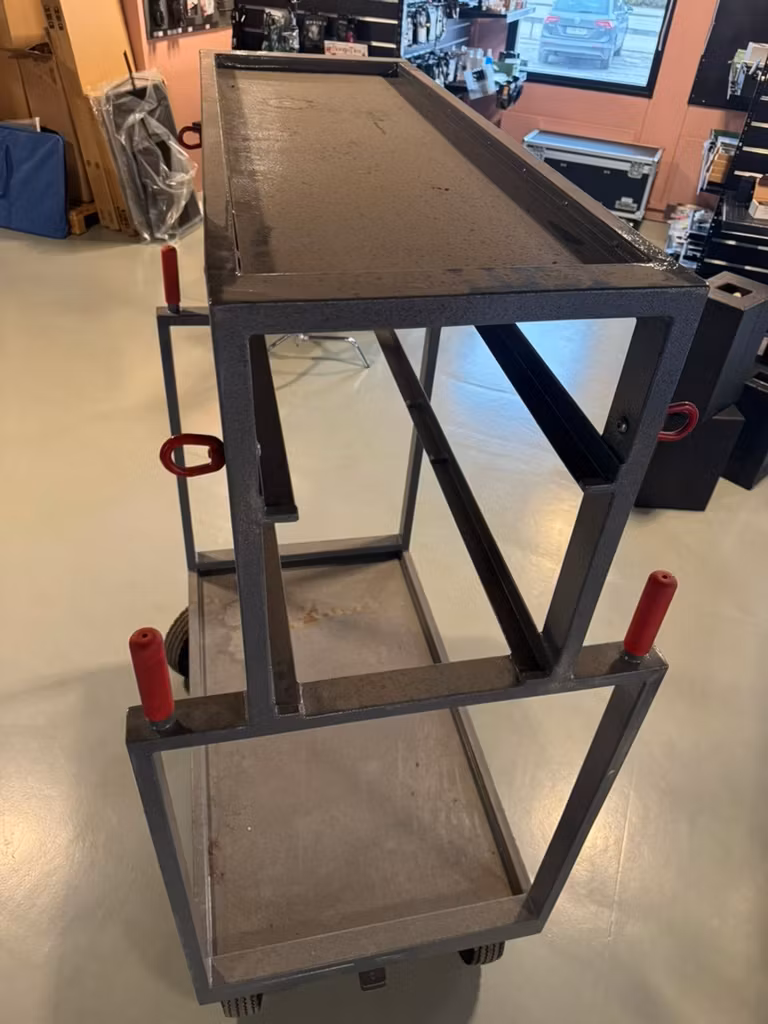 Studio Carts USED High Roller / Combo Cart Model HCC-101, Reasonable offers will be considered.