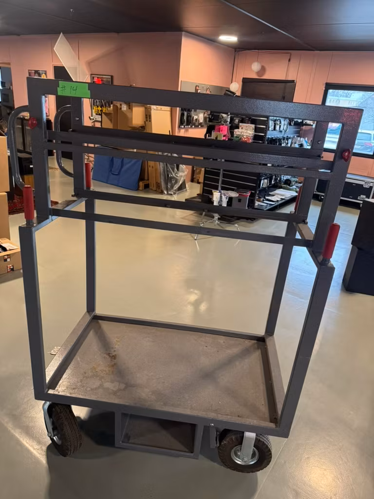 Studio Carts USED High Roller / Combo Cart Model HCC-101, Reasonable offers will be considered.