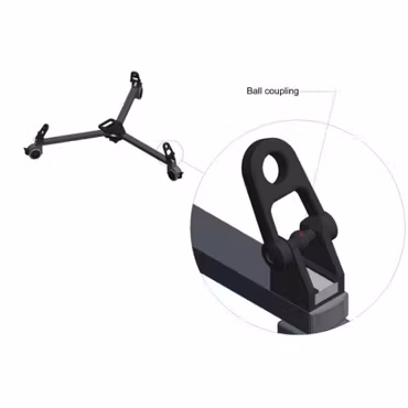 Cartoni Lightweight Dolly