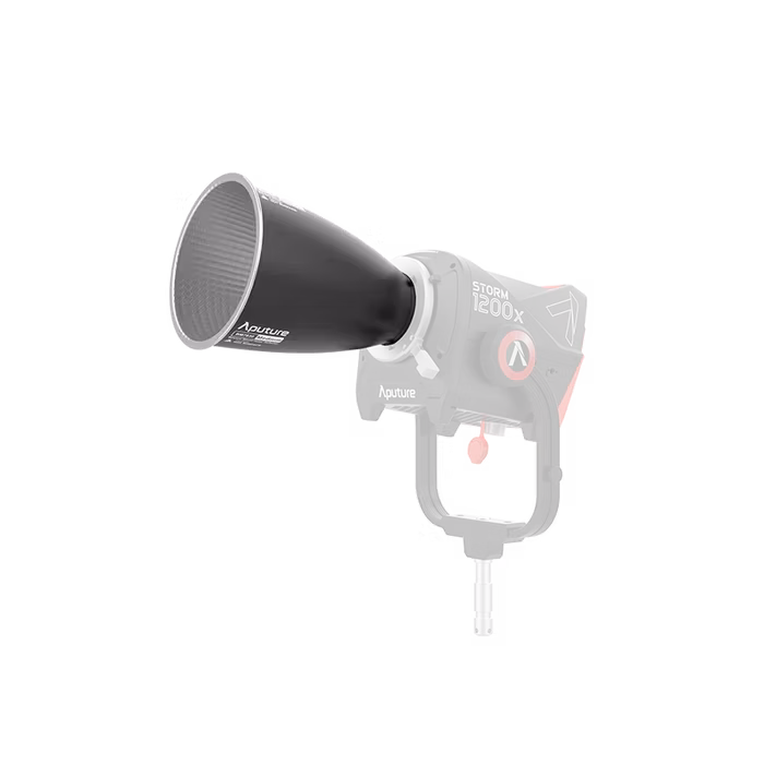 Aputure Storm 1200x reflector lit