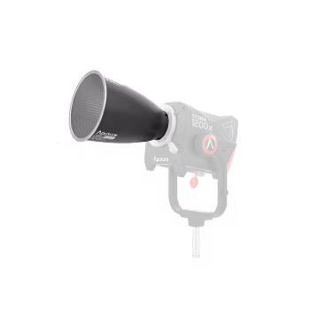 Aputure Storm 1200x reflector lit