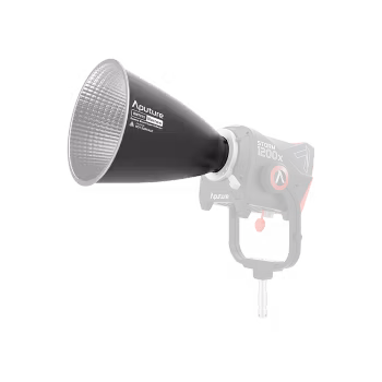 Aputure Storm 1200x reflector lit