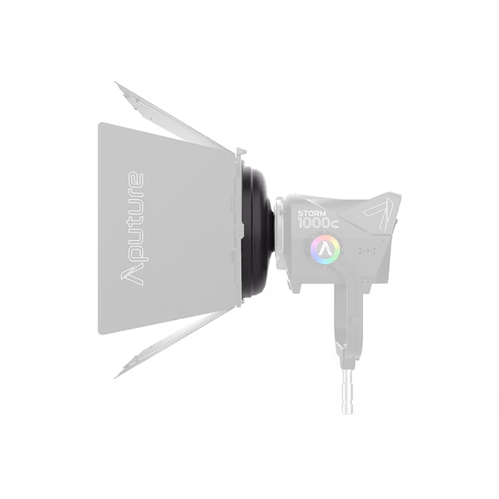 Aputure Storm 1200X/1000C Barn Doors Adapter