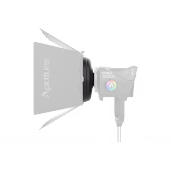 Aputure Storm 1200X/1000C Barn Doors Adapter