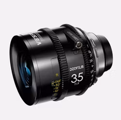 DZOFILM Vespid Prime2 35mm PL Black Metric