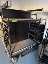 Backstage Equipment Super Duz-All Studio / Stage Cart, USED, Reasonable offers will be considered.