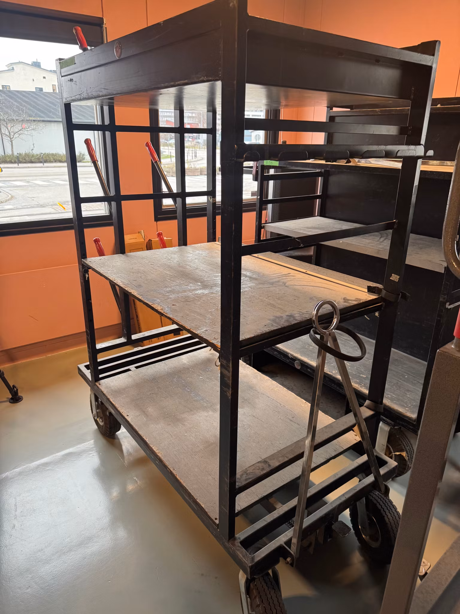 Backstage HMI Cart, USED, Reasonable offers will be considered.