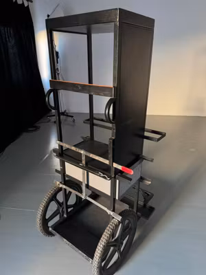 Backstage Grip Junior Cart TACO CART, USED, Reasonable offers will be considered.