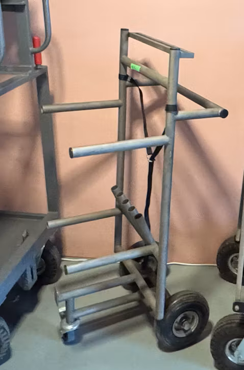 C-Stand cart, USED, Reasonable offers will be considered.