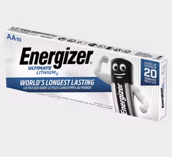 Energizer  Ultimate Lithium AA B2B 10 pack