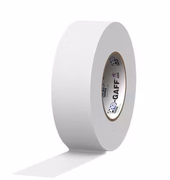 Cintas Pro Gaff blancas de 48 mm x 50 m