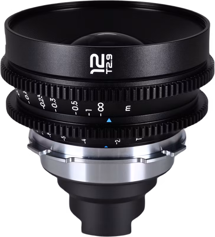 Laowa 12mm T2.9 Lite Zero-D VV Cine Lens Arri PL