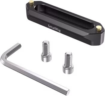 SmallRig 1195 QR Safety Rail 70mm
