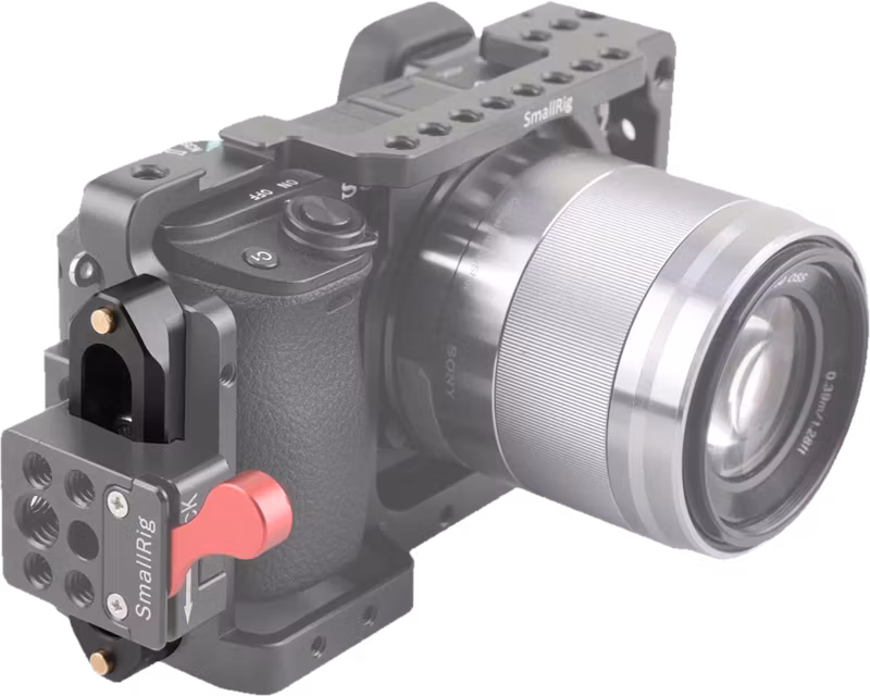 SmallRig 1195 QR Safety Rail 70mm
