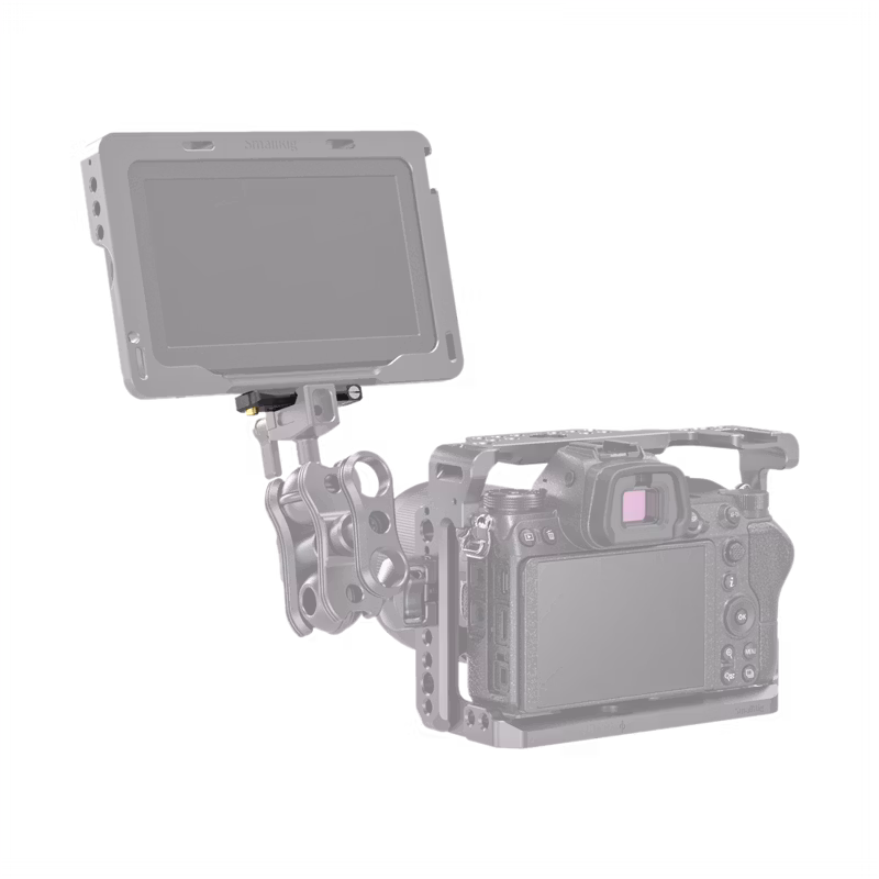 SMALLRIG 2468 Low Profile Nato Rail 50mm