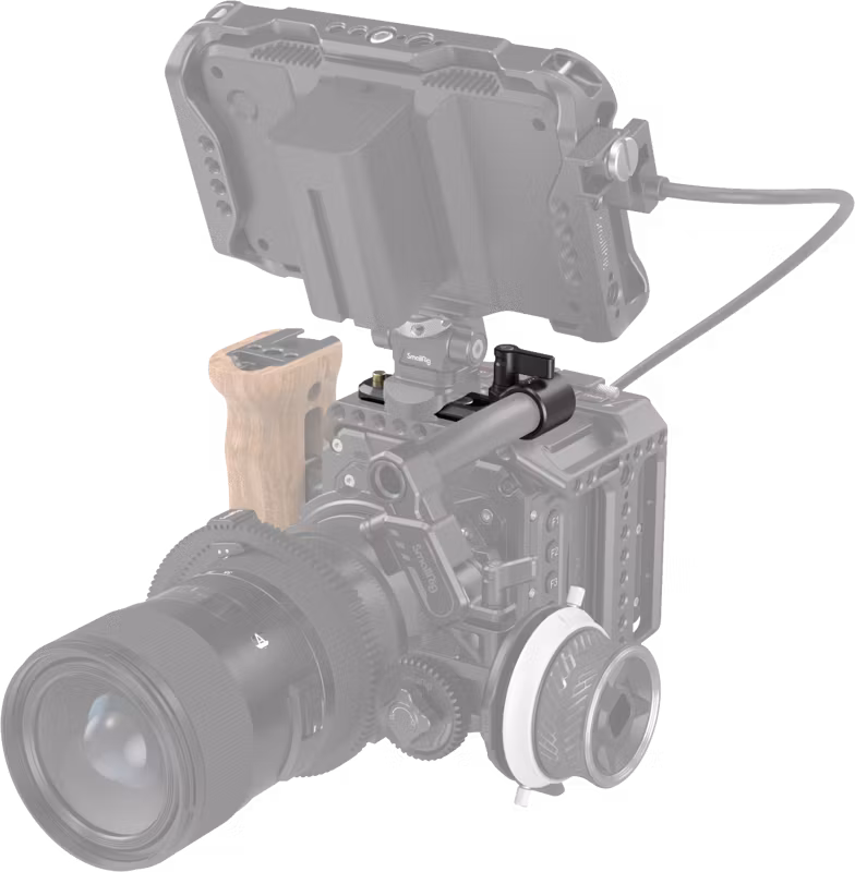 SmallRig 3011 Rod Clamp (wit NATO Rail)