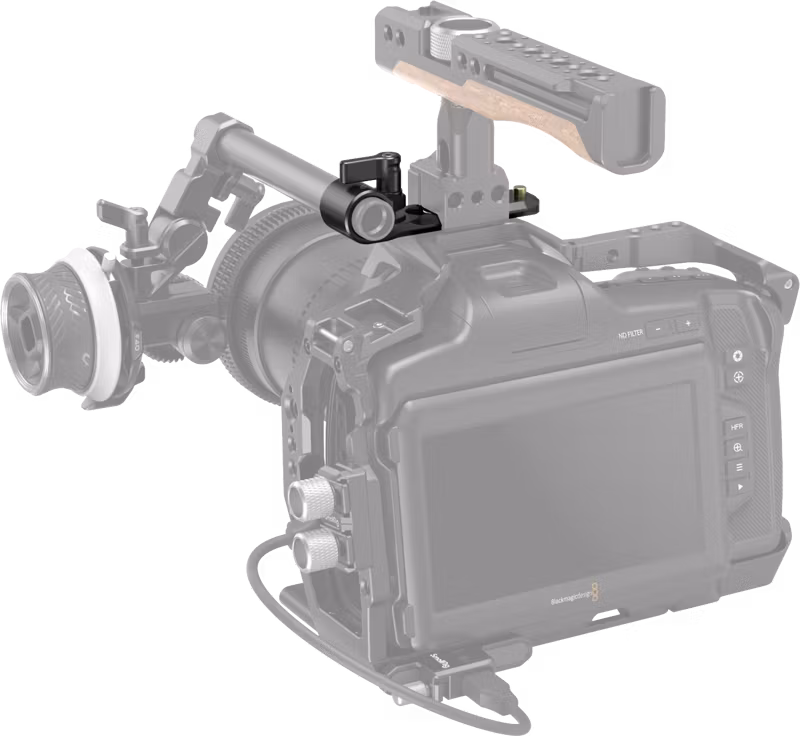 SmallRig 3011 Rod Clamp (wit NATO Rail)