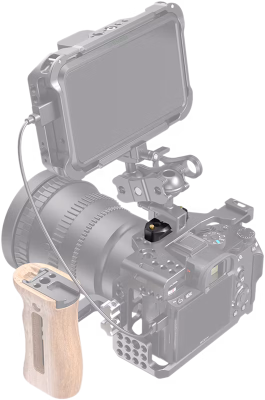 SMALLRIG 2521 Nato Rail 48mm w/ ARRI Loc Screw