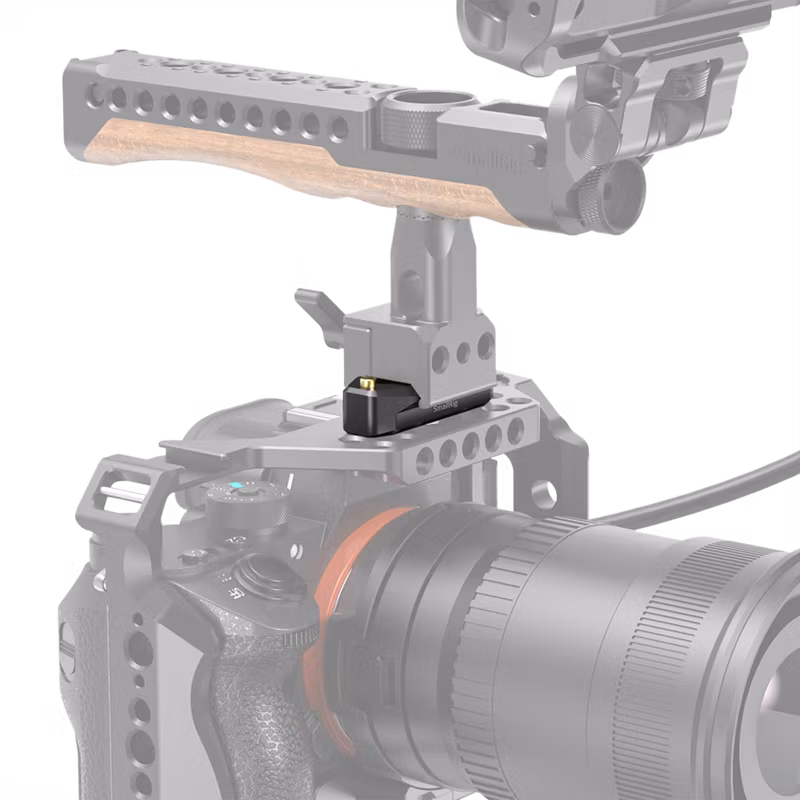 SMALLRIG 2521 Nato Rail 48mm w/ ARRI Loc Screw