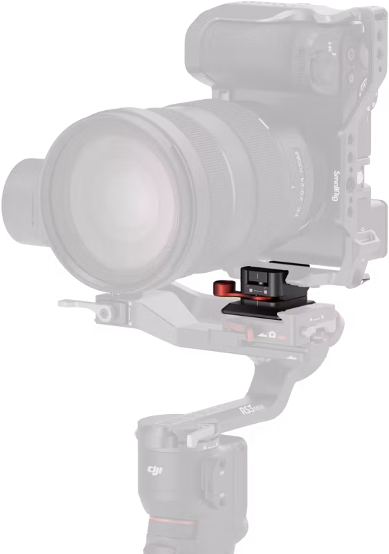 SmallRig 4857 NATO Clamp to Arca-Swiss Quick Release Plate