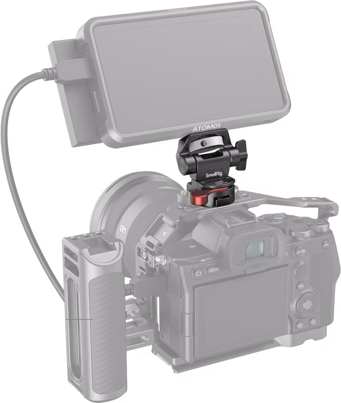 SmallRig 2906 Swivel and Tilt Adjustable Monitor Mount NATO-Mount